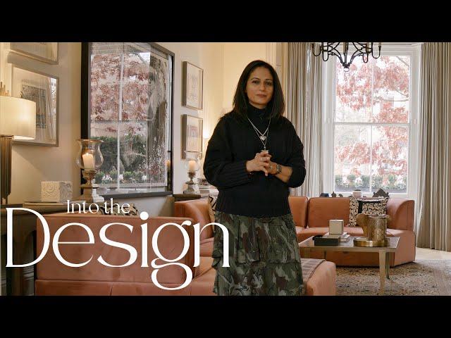 Inside Interior Designer Aisha Subhani's Stylish London Project | House Tour | Into the Design