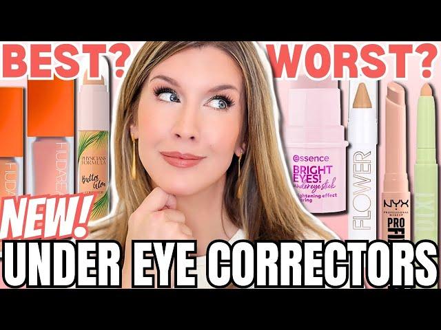 BEST & WORST NEW Correctors For Dark Circles with Dryness & Fine Lines | 2024