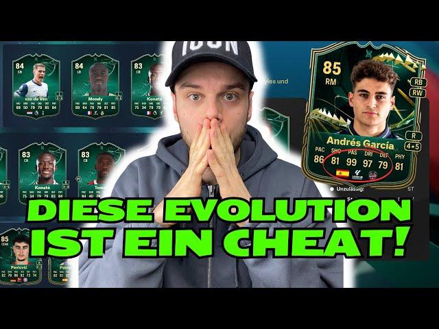 DIESE EVOLUTION IST EIN CHEAT!️ DIE 5 BESTEN SPIELER FÜR DIE NEUE GRATIS EVOLUTION! FC 25 TIPPS 