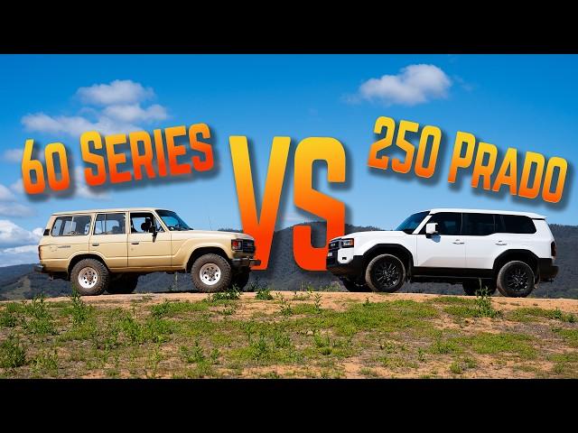 New 250 PRADO Australia Vs 60 Series - OFFROAD TEST