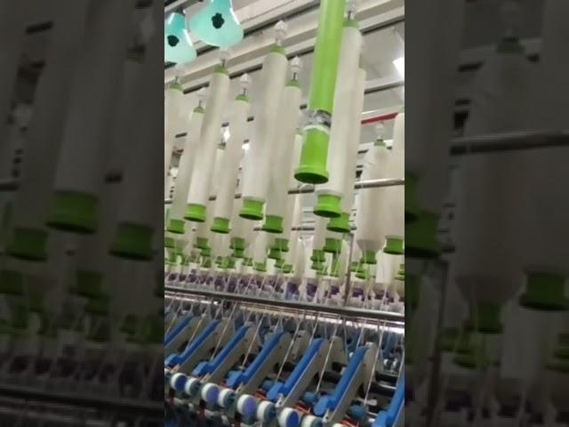 Roving Bobbin Movement in Toyota Ring Frame