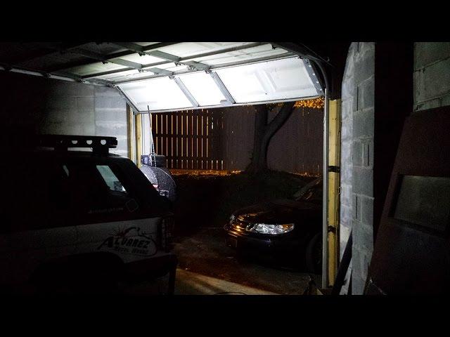 COB LED Test On My 91 Nissan Pathfinder