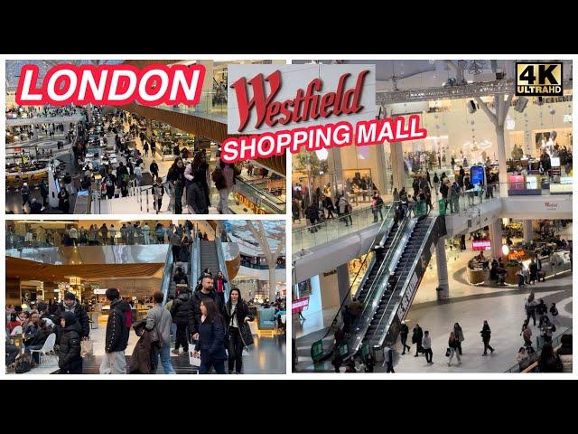 Westfield London Shopping ️ The UK’s Largest Shopping Mall /Walkthrough January 2024