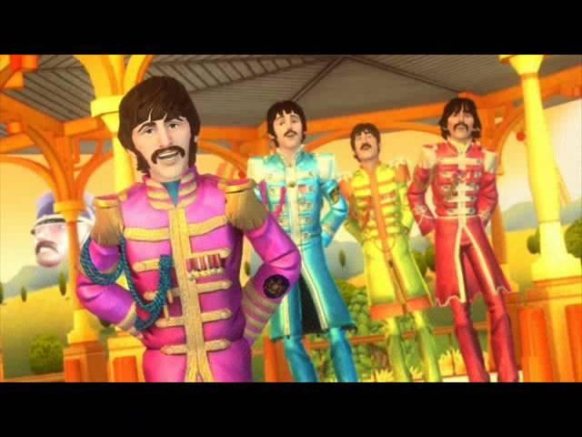 The Beatles - Sgt. Pepper's Lonely Hearts Club Band / With a Little Help From My Friends