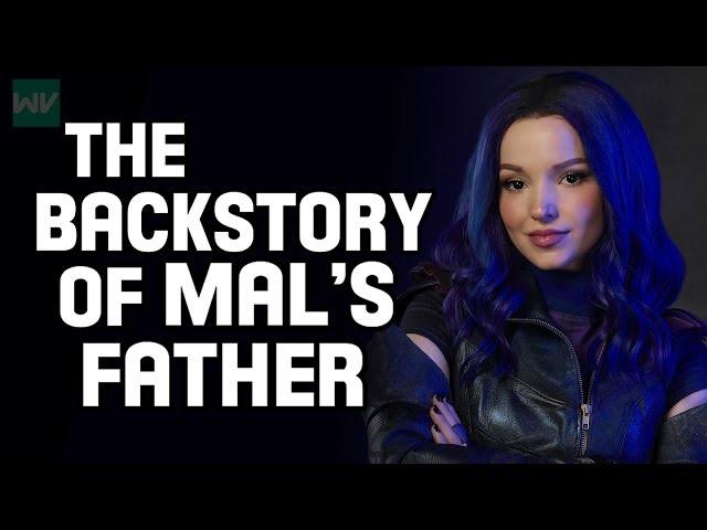 Descendants 3: The Backstory of Mal's Father!