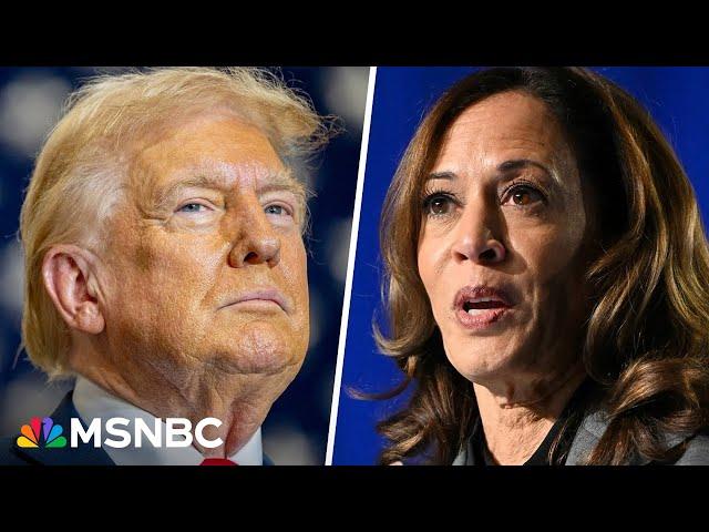 Poll: Harris leading Trump among Black voters but by smaller margin than Biden's