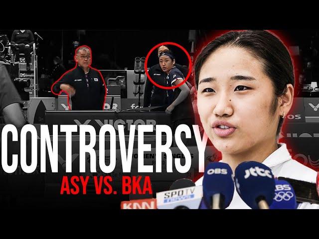 ASY vs BKA; Controversy Continues - Denmark Open Super 750 (Beckman's Breakdown Special)