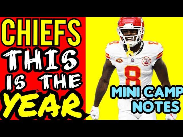 Dear Justyn Ross, Don't Do This To Me: MINI CAMP NOTES: Kansas City Chiefs News Today