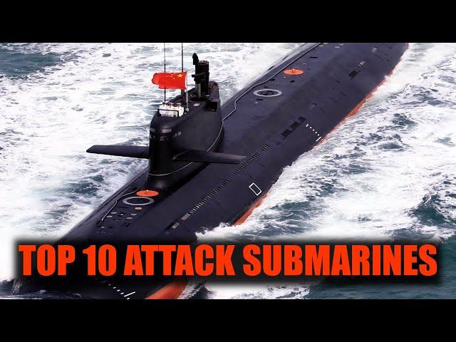 Top 10 Deadliest Conventional Submarines in 2025 | Ultimate Ranking