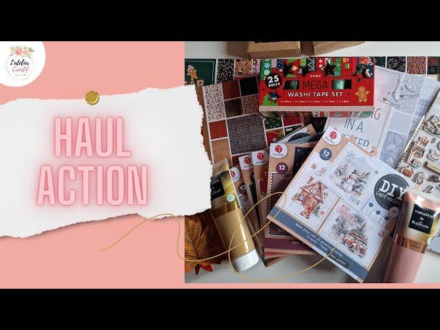 HAUL Action - Spécial nouveautés Noël ! Action aura ma peau  #haulaction #nouveautésaction