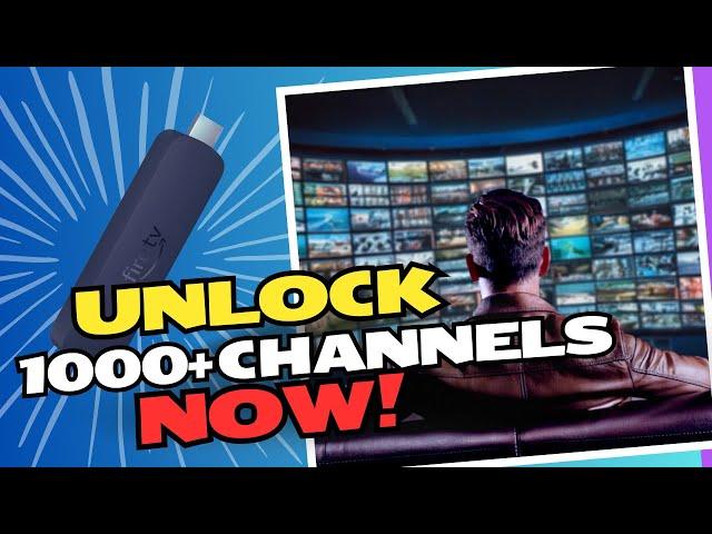 Ultimate IPTV Player for Firestick 2025: 1000+ Channels in Minutes!