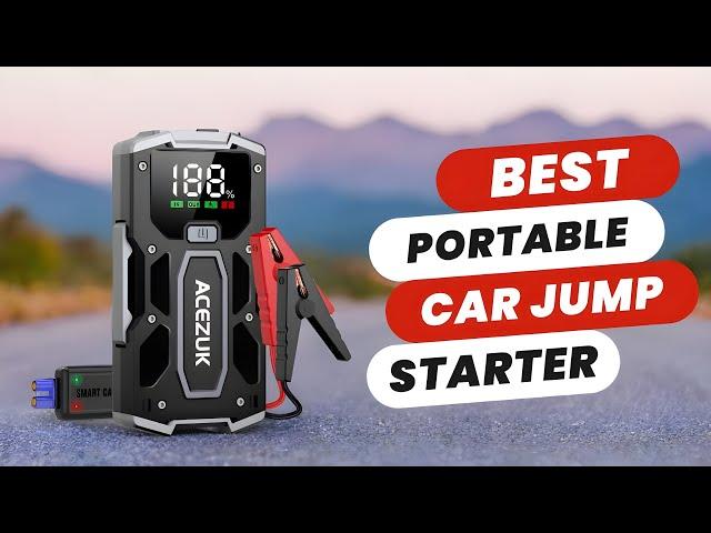 Best Portable Car Jump Starter | Top 5 Expert Recommend!