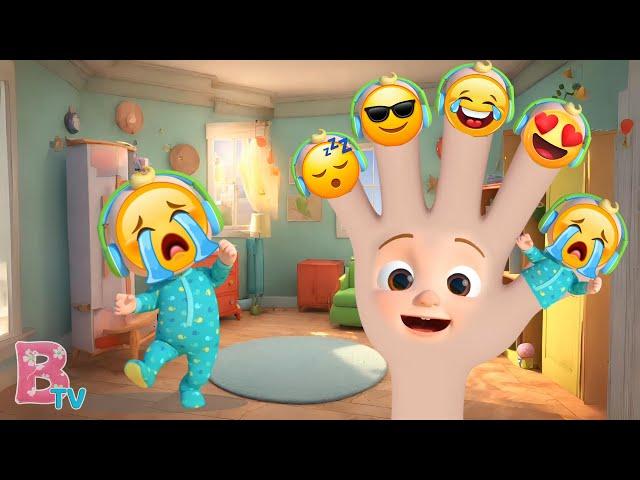 COCOMELON EMOJI FINGER FAMILY Nursery Rhymes & Kids Songs