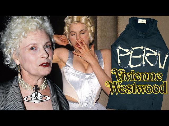 The History of the Vivienne Westwood Pearl Choker, Corset, & Punk Fashion