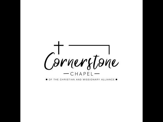 03 JUN 18 Cornerstone Chapel / Guest: Joe Pellegrino