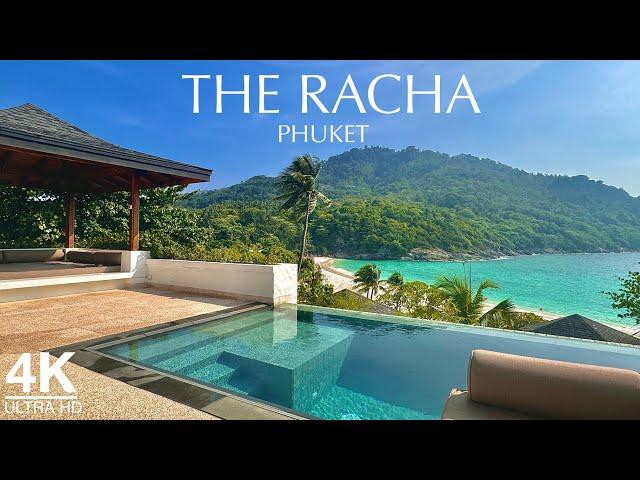 [Phuket Thailand] The Racha One of the best beautiful beach resort hotel in Phuket (4K UHD)