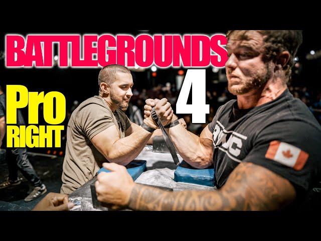 Toproll King and The Savage Square Off in Kentucky | Battlegrounds 4 - Pro Right Hand