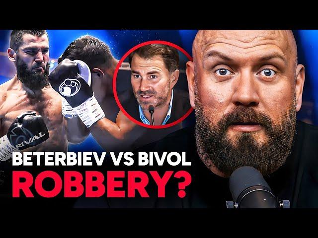 Why Eddie Hearn is OVERREACTING to Beterbiev beating Bivol 