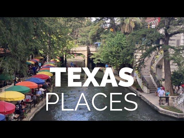 10 Best Places to Visit in Texas - Travel Video