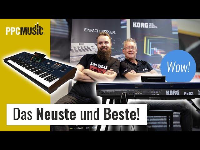 Das Korg Pa5X Musikant im Test! Das beste Keyboard?