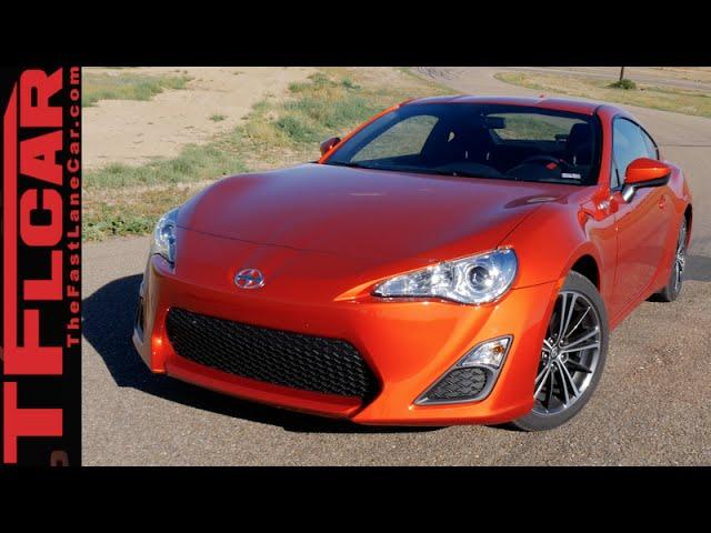 2016 Scion FR-S Performance Review: Just One Turbo away from Perfection