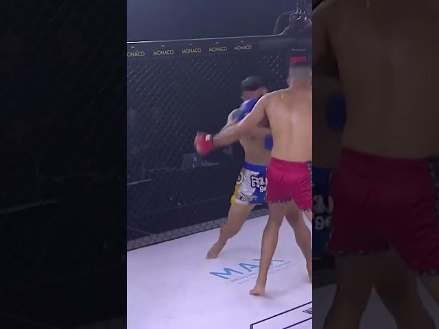 Fighter Defies the Impossible! The Power of Will!