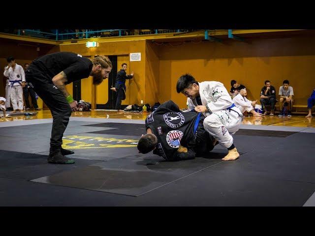 Karlo Witana vs Tank Chan - NZ BJJ Gi Nationals 2017