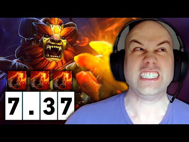 MASON TRYHARD PLAY on LION in HIGH MMR DOTA 2!