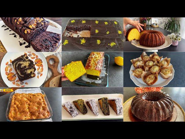 9 AMAZING CAKE RECIPES/ EASY CAKE RECIPES/ How to Make Practical Cake