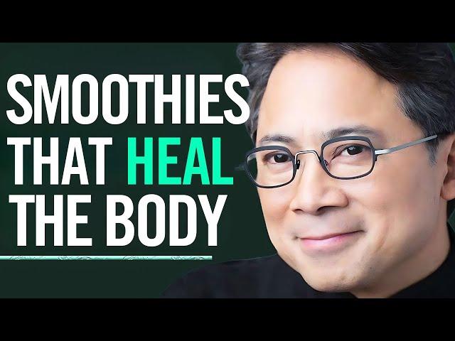 These 5 SMOOTHIES Starve Cancer & Burn Fat ‎️‍ Dr.  William Li