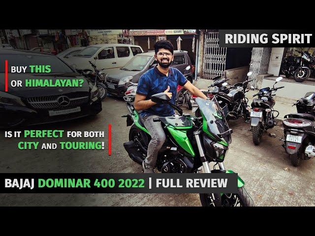 Bajaj Dominar 400 | Full Review | Buy this or Himalayan? | Riding Spirit