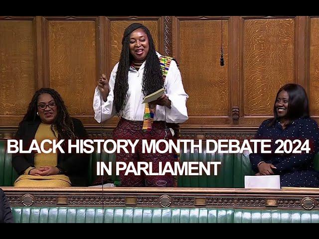 Black History Month Debate 2024