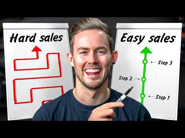 Want Easier Sales? COPY THIS Process