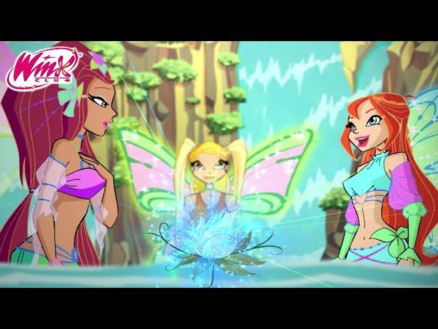 Winx Club - Retten wir die Zaubersprosse | Feen sind gemeinsam stärker