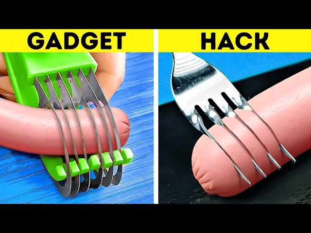 Kitchen Gadgets vs Hacks  Upgrade Your Cooking Skills Right Now!