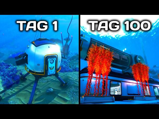 Ich habe 100 Tage Subnautica Below Zero gespielt und das ist passiert