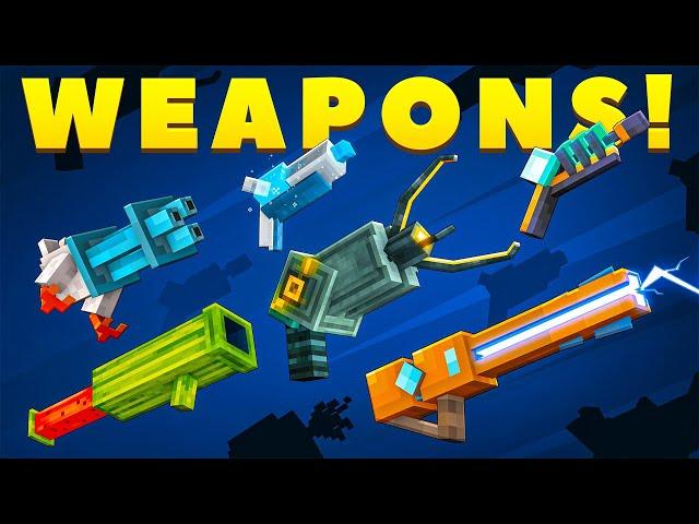 WEAPONS! - Minecraft Marketplace [OFFICIAL TRAILER]