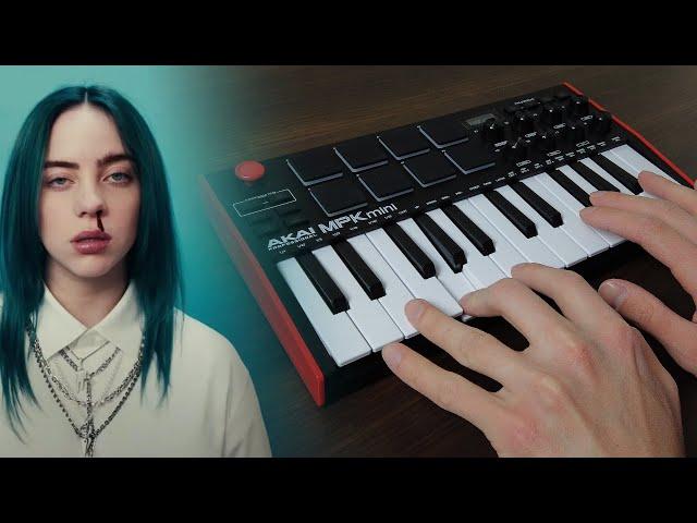 Billie Eilish - Bad Guy / AKAI MPK MINI MK3 COVER