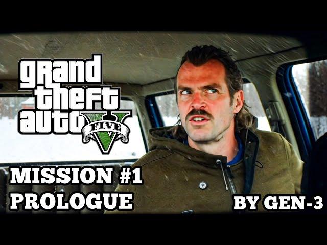 GTA 5 - Mission #1 Reimagined by AI like RealLife | Looks VERY...