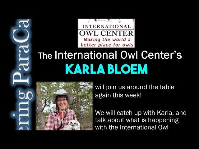 International Owl Center's Karla Bloem on The Gathering ParaCast