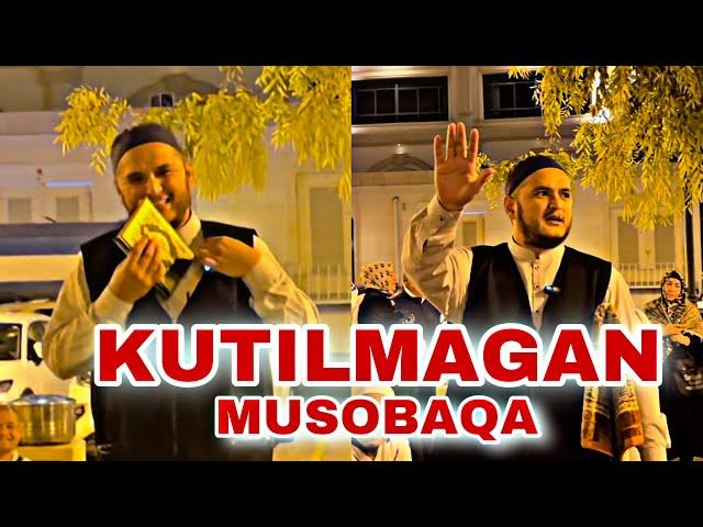 Kutilmagan Musobaqa | Sardor Domla