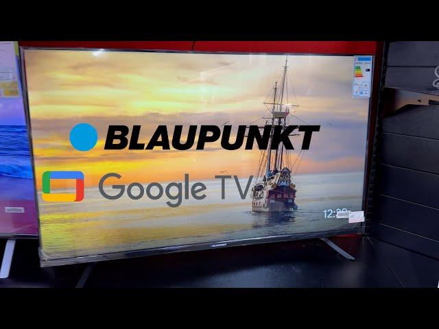 Телевизоры Blaupunkt на Google TV. Новая линейка WGC5000T.