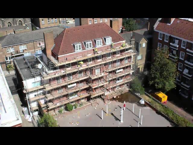 Origin Housing - Thermally insulating a 1900's mansion block building in NW1. Timelapse Film