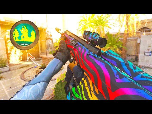 This NEW SNIPER SCOPE is a literal cheat code..