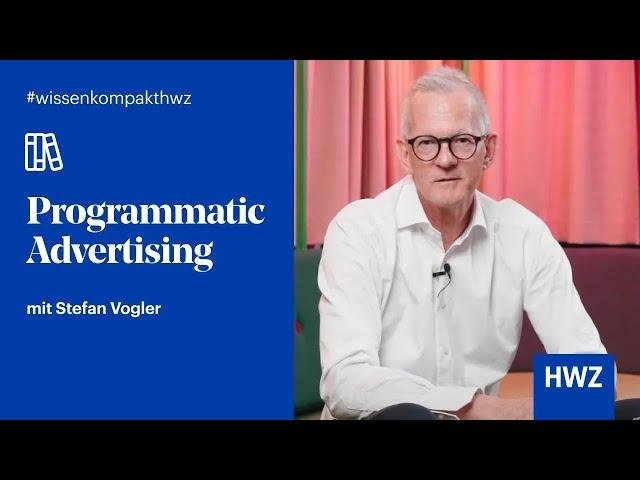 Wie geht Programmatic Advertising?