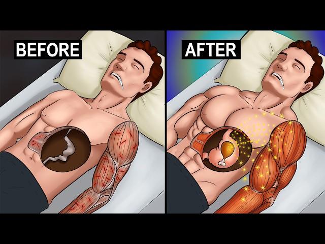 5 Reasons to Have Protein Before Bed (Science-Based)