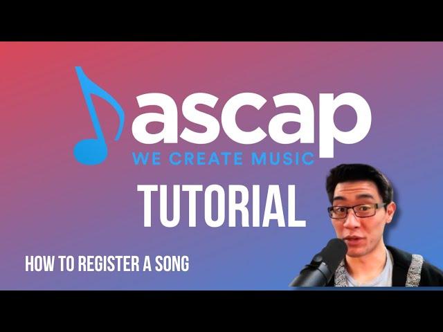 Here's how to register a song with ASCAP in 2024 step by step | Performance Royalties