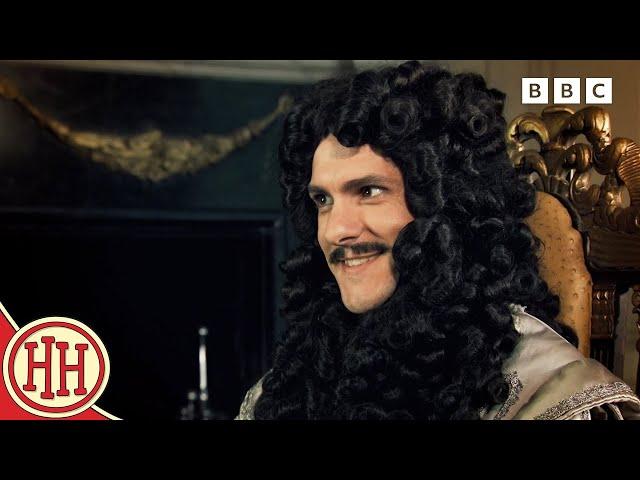 Charles II Dines in Public | Slimy Stuarts | Horrible Histories