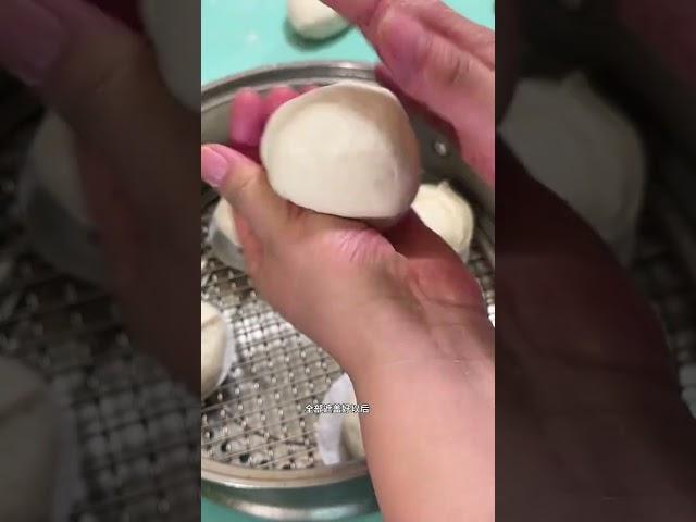 #包子手法 #花样面食 #面食分享
