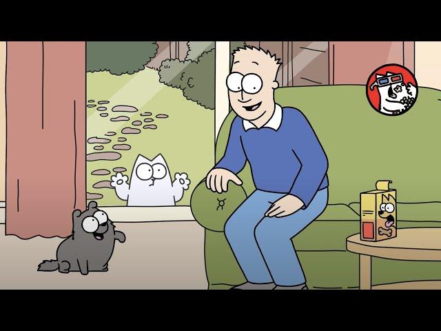 Vet and House Time! | Colour Comp | Simon's Cat Extra